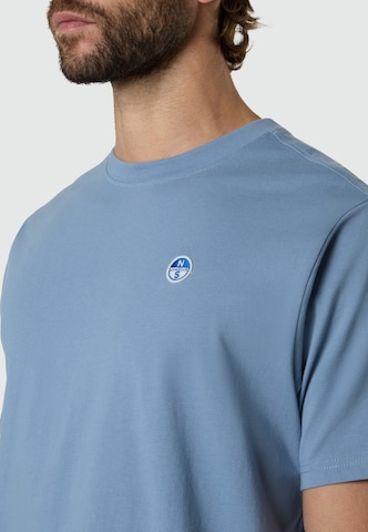 North Sails Shirt in Blauw