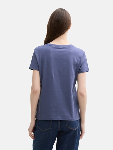 TOM TAILOR DENIM Shirt in Blue