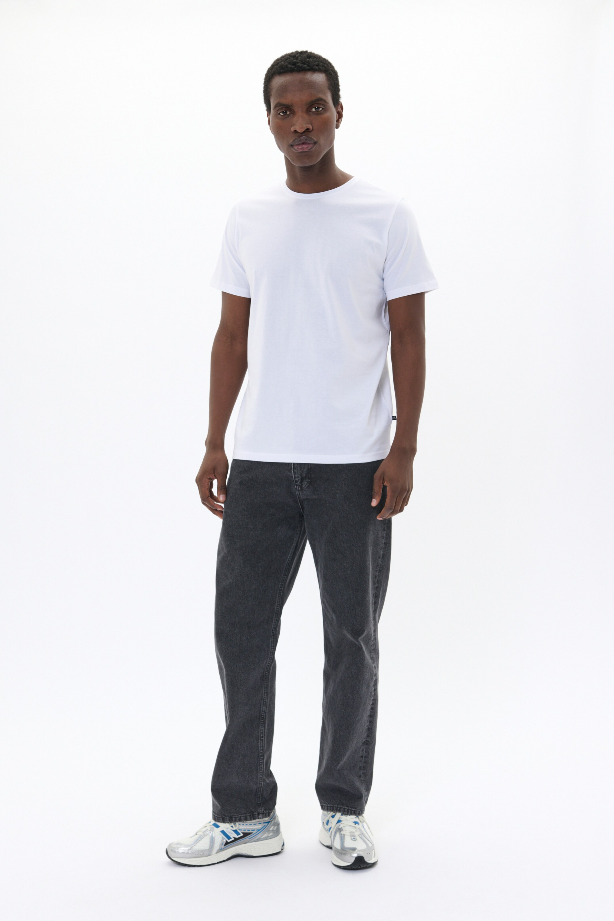 T-Shirt 'Jermane' Matinique en blanc