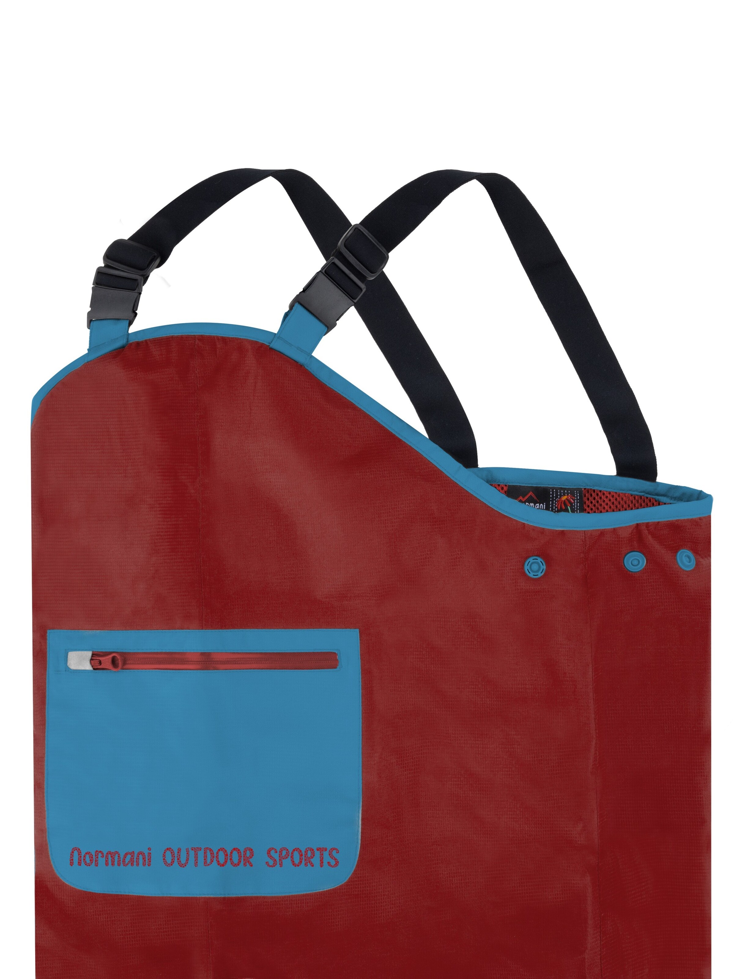 normani Regular Athletic Pants 'Waller' in Red