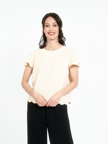 Jascha Stockholm Blouse 'Roche' in White