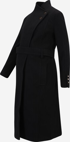 Dorothy Perkins Maternity Between-seasons coat in Black: front