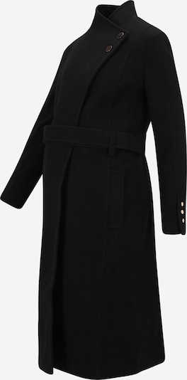 Dorothy Perkins Maternity Between-Seasons Coat in Black, Item view