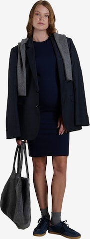 Robe LYN MAMA en bleu : devant