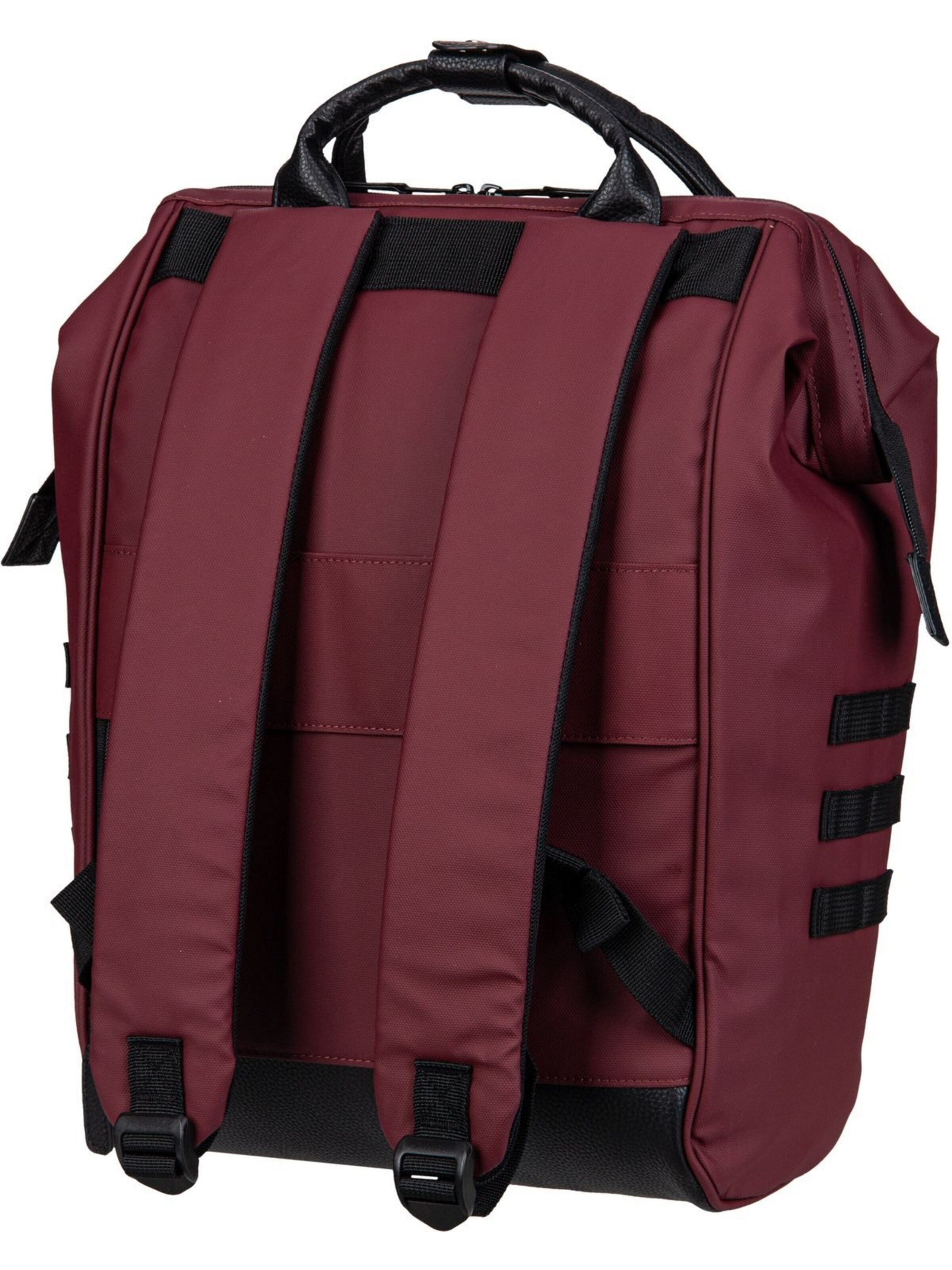 Cabaia Rucksack 'Adventurer' in Rot