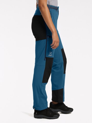 Haglöfs Regular Outdoor Pants in Blue