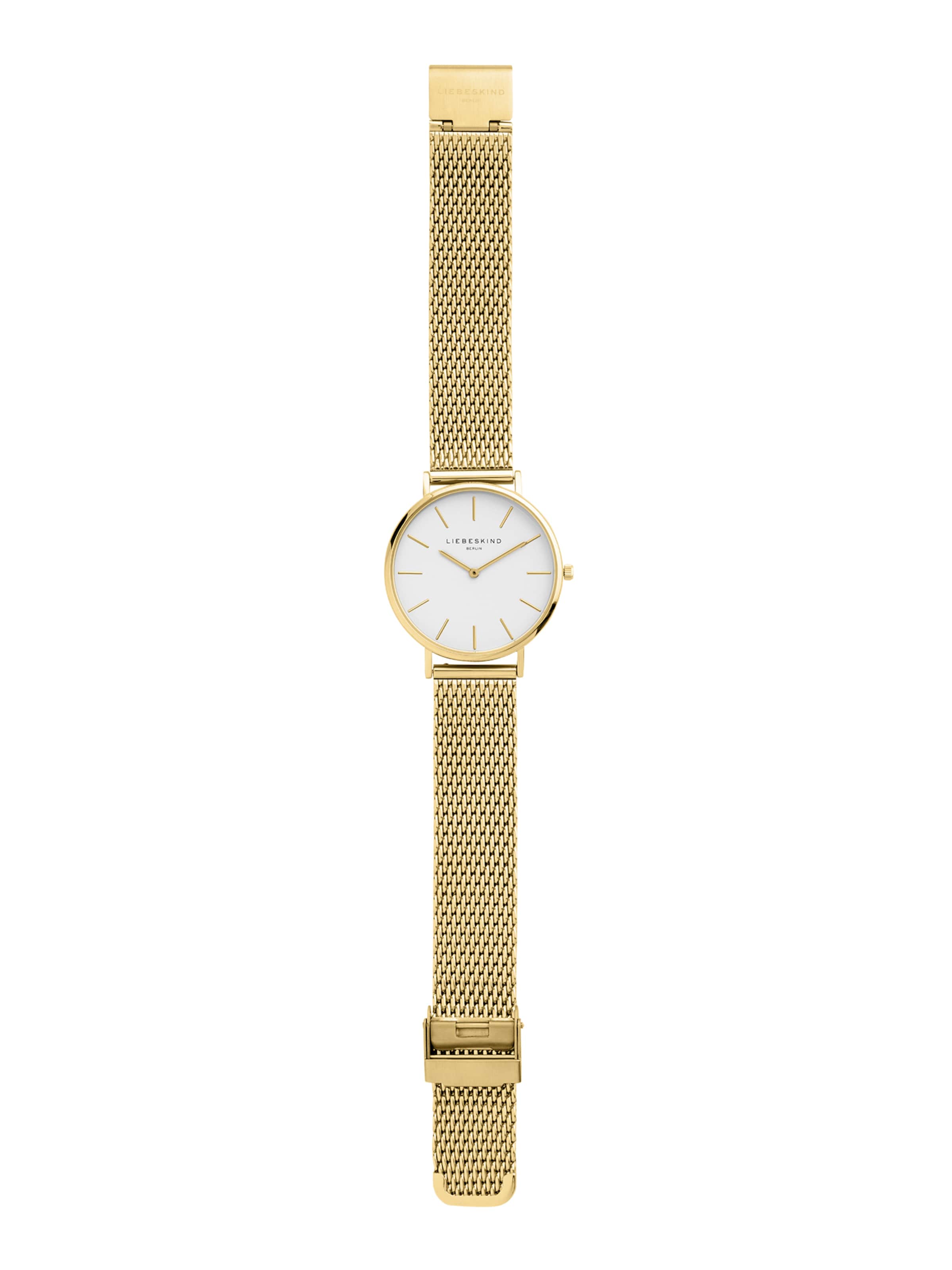 Liebeskind Berlin Analog Watch in Gold: front