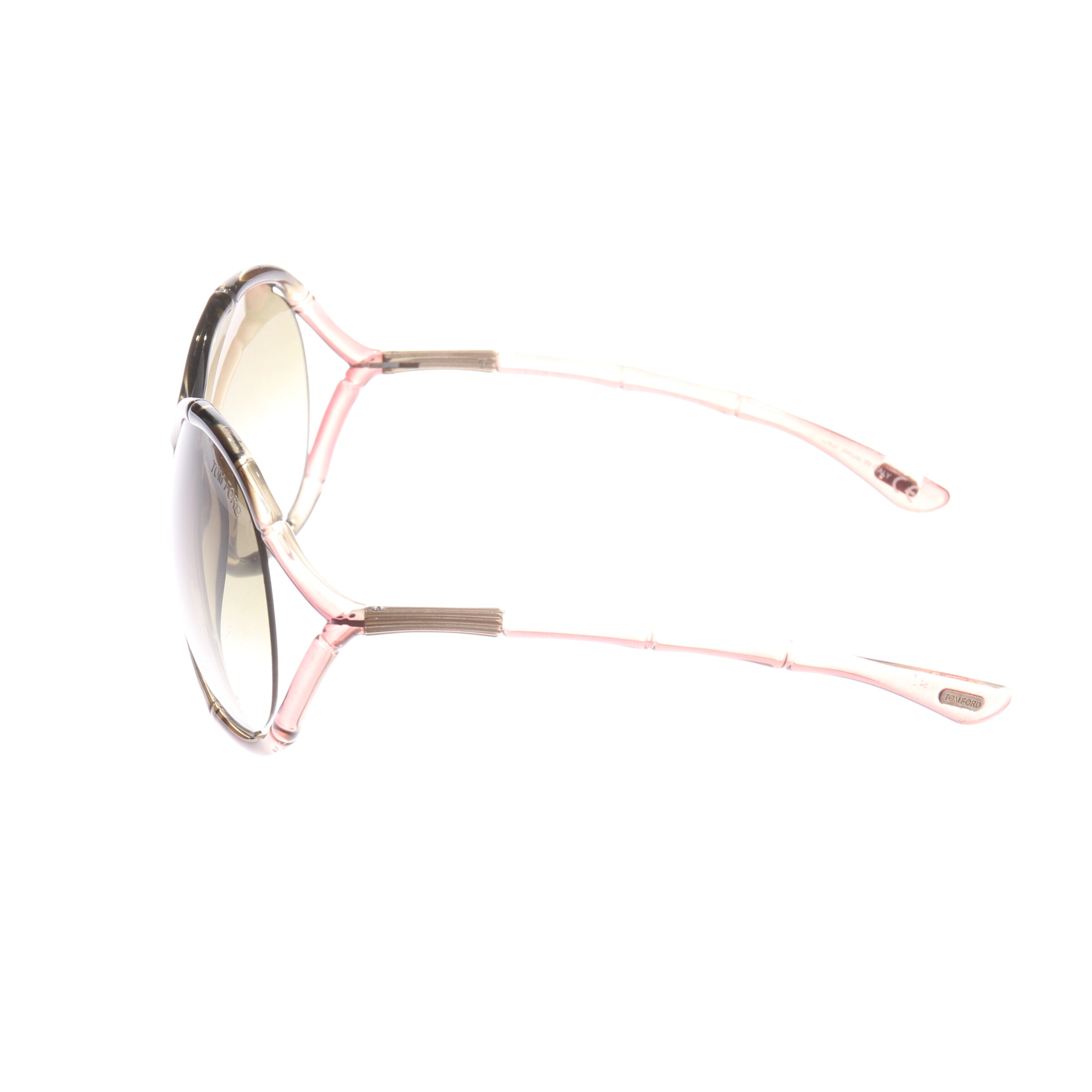 Tom Ford Sonnenbrille One Size in Grün