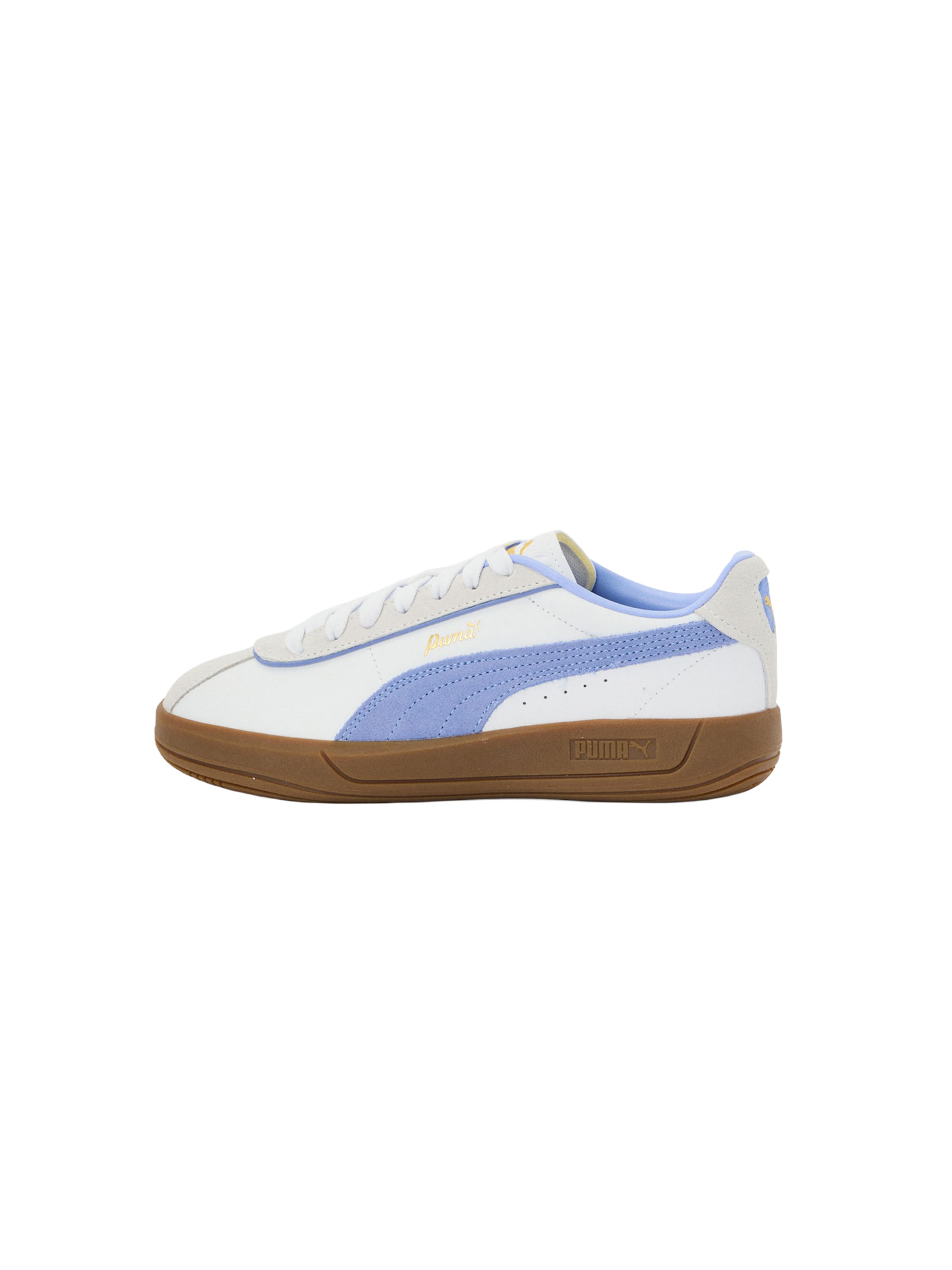 Baskets basses 'Club Klassika' PUMA en blanc : devant