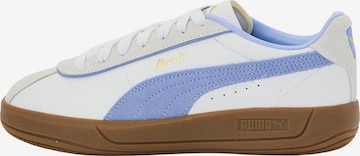 Baskets basses 'Club Klassika' PUMA en blanc : devant