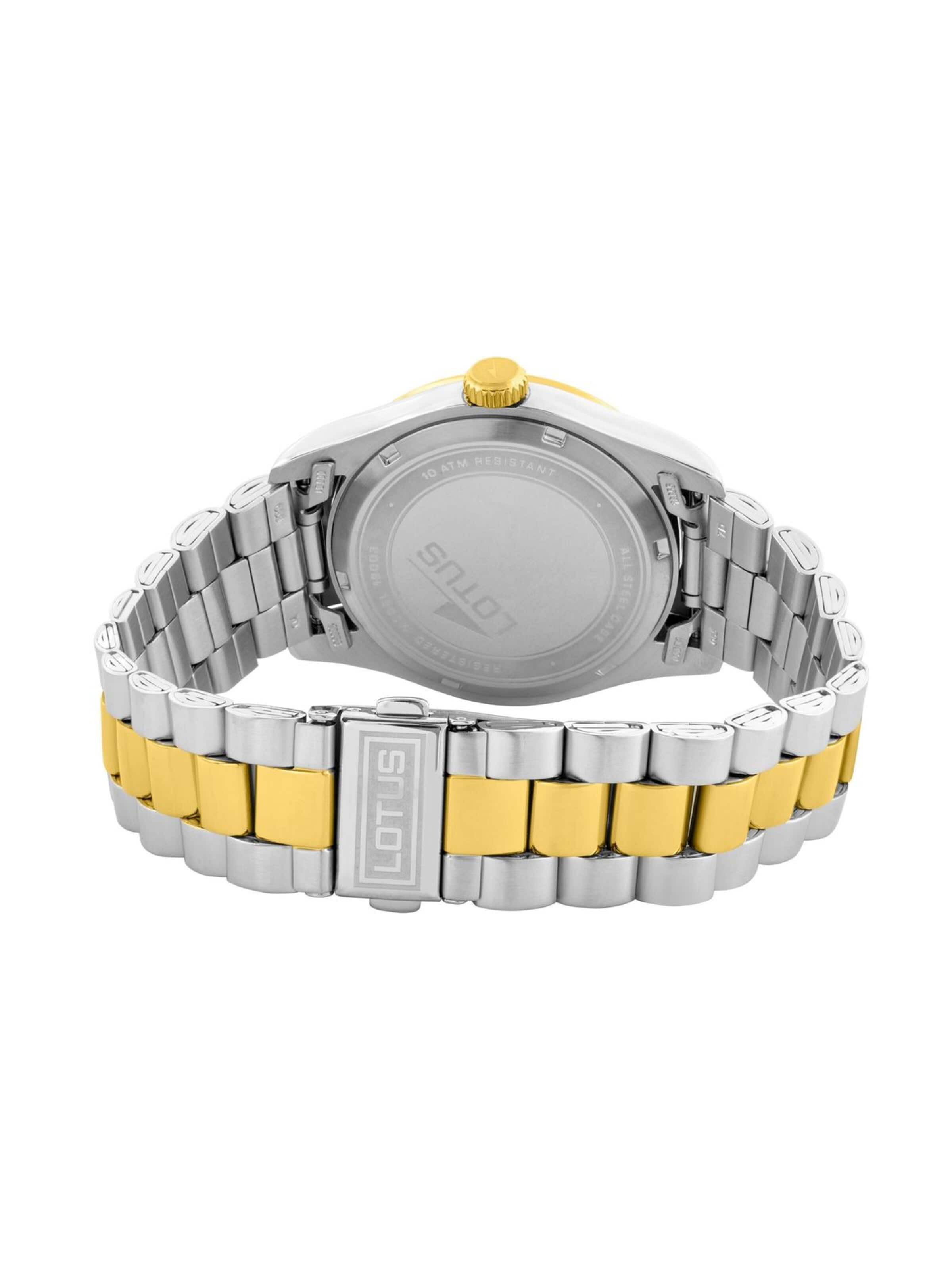 Lotus Analoog horloge 'Date watch Freedom' in Blauw