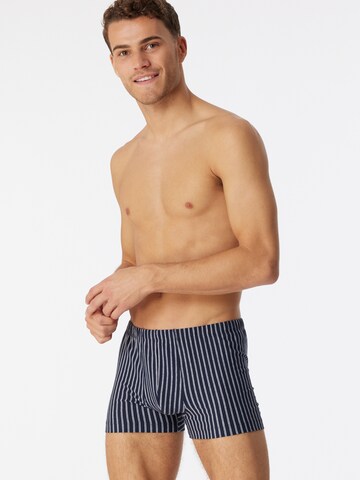 SCHIESSER - Calzoncillo boxer '95/5 Essentials' en azul
