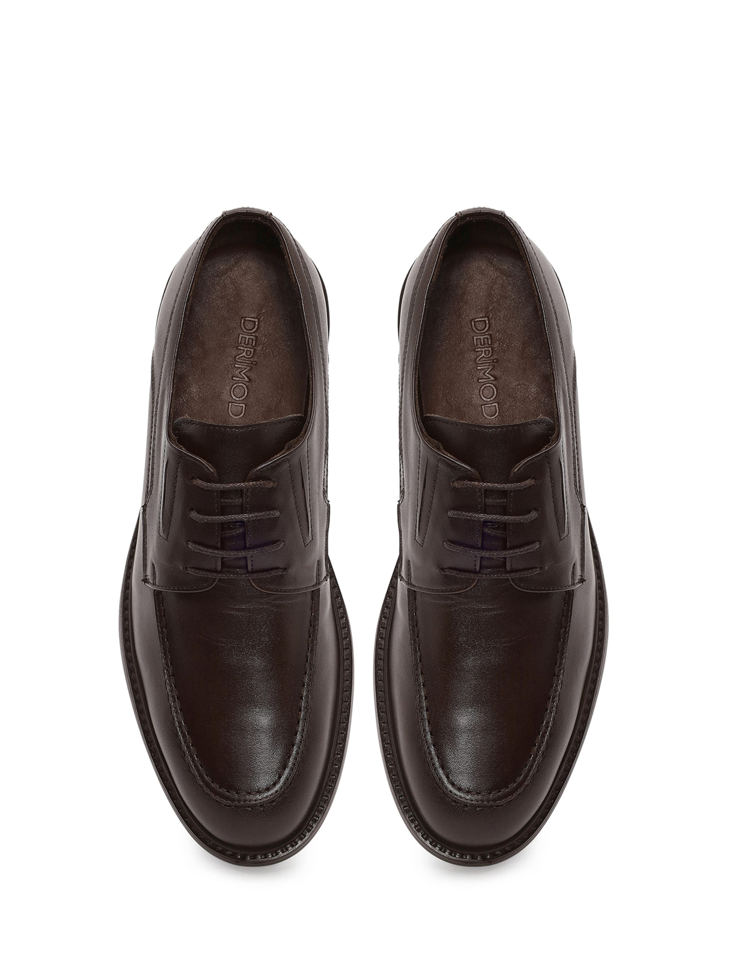 Derimod Lace-Up Shoes in Brown