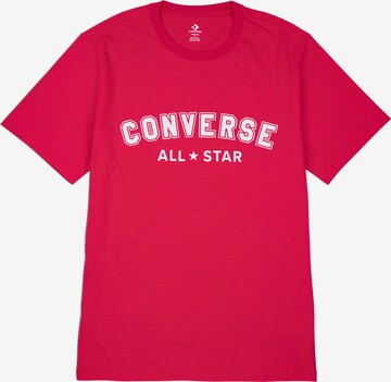 CONVERSE T-Shirt in Rot