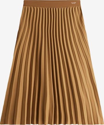 TOMMY HILFIGER - Falda en marrón: frente