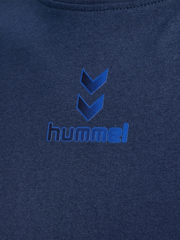 T-Shirt 'Active' Hummel en bleu