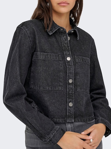 JDY Tussenjas 'JDYMARLY ' in Zwart