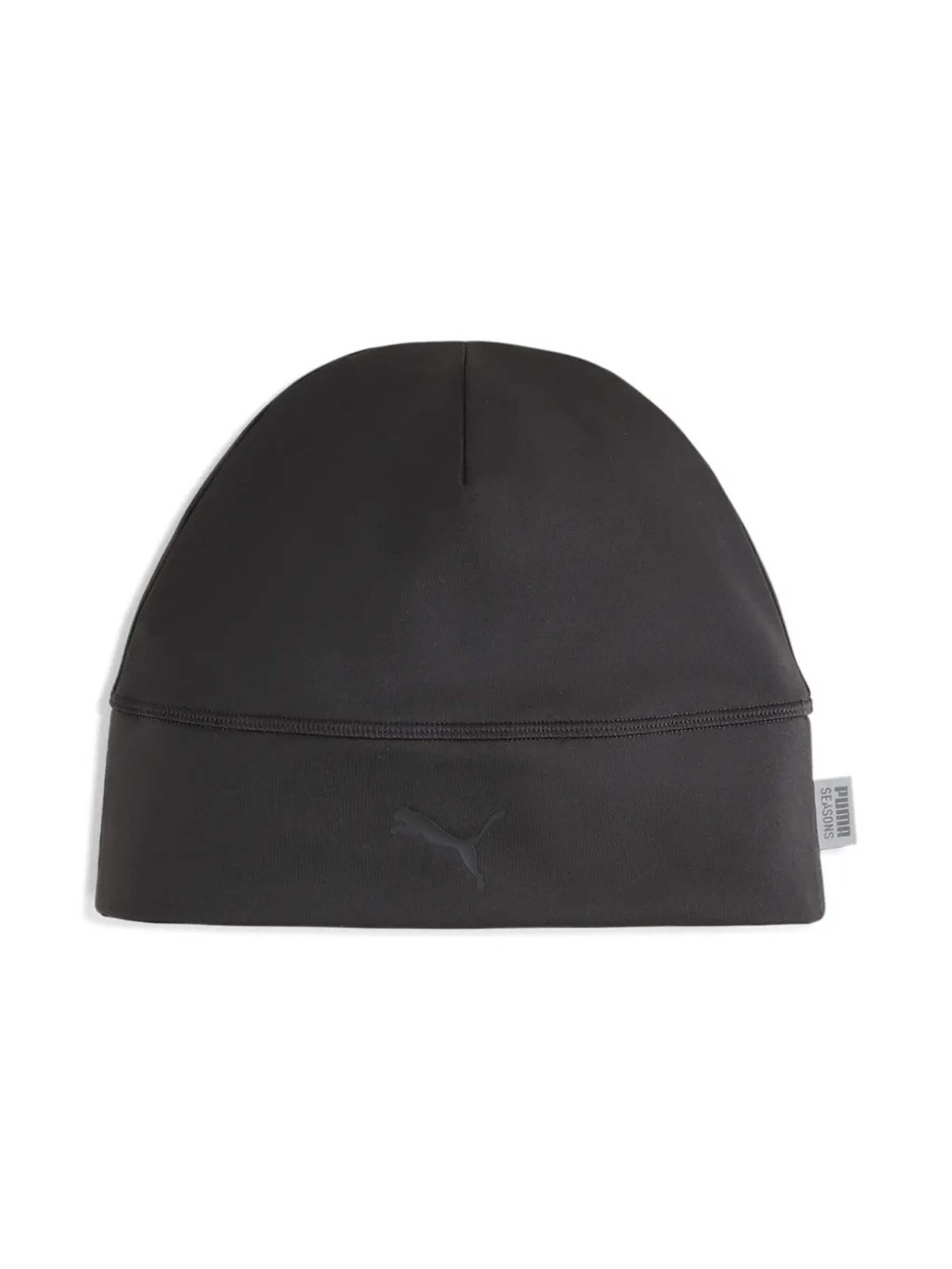 Casquette de sport PUMA en noir : devant