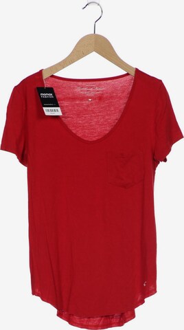 HOLLISTER Top & Shirt in XS in Red: front