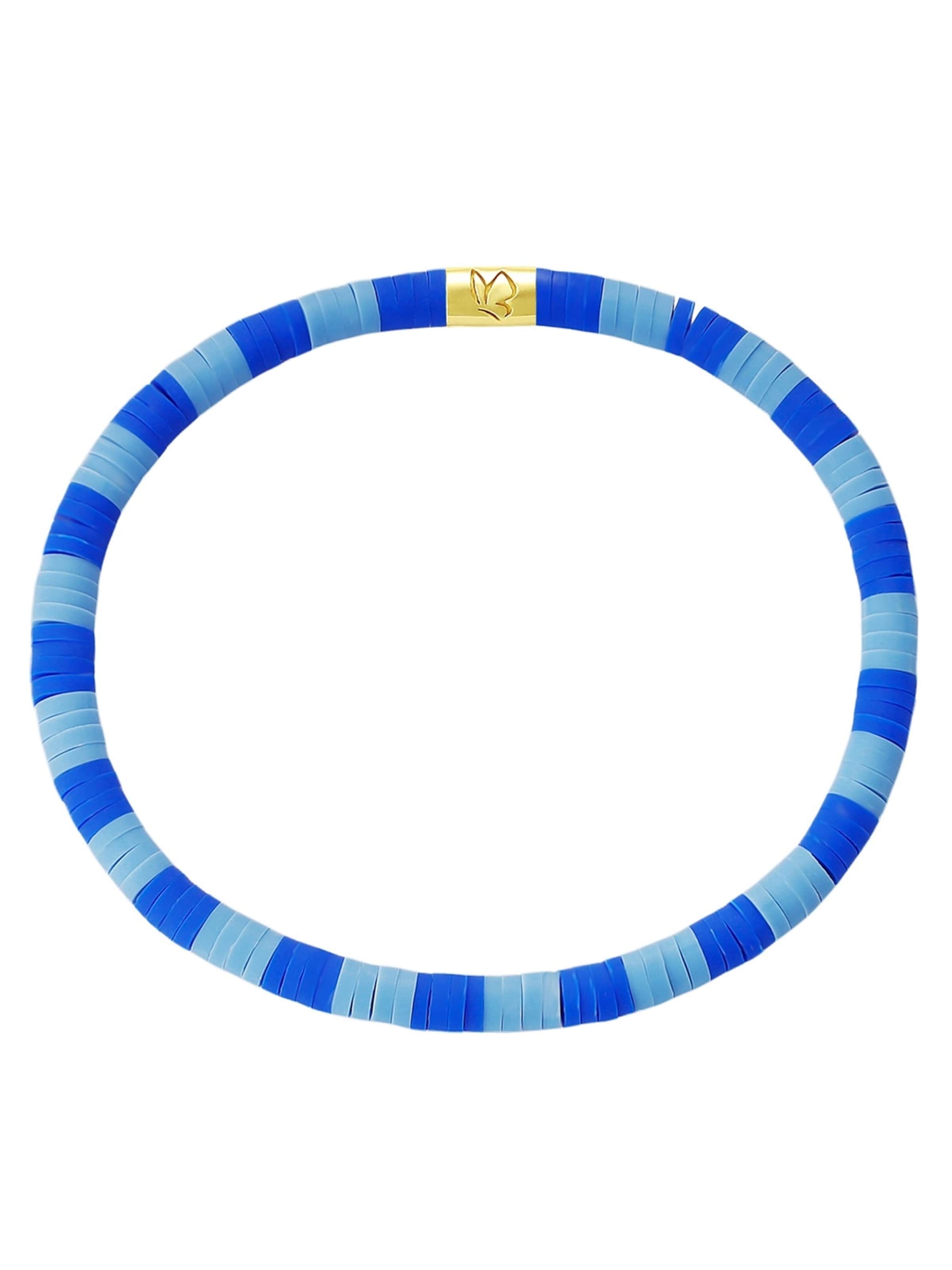 Glanzstücke München Armband in One Size in de kleur Goudgeel, Productweergave