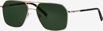 Humphrey's eyewear Sonnenbrille in Gold: Vorderseite