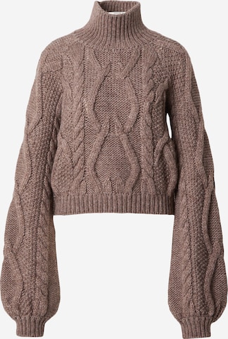 Guido Maria Kretschmer Women Sweater 'Maike' in Brown: front