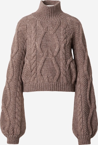 Pull-over 'Maike' Guido Maria Kretschmer Women en marron : devant