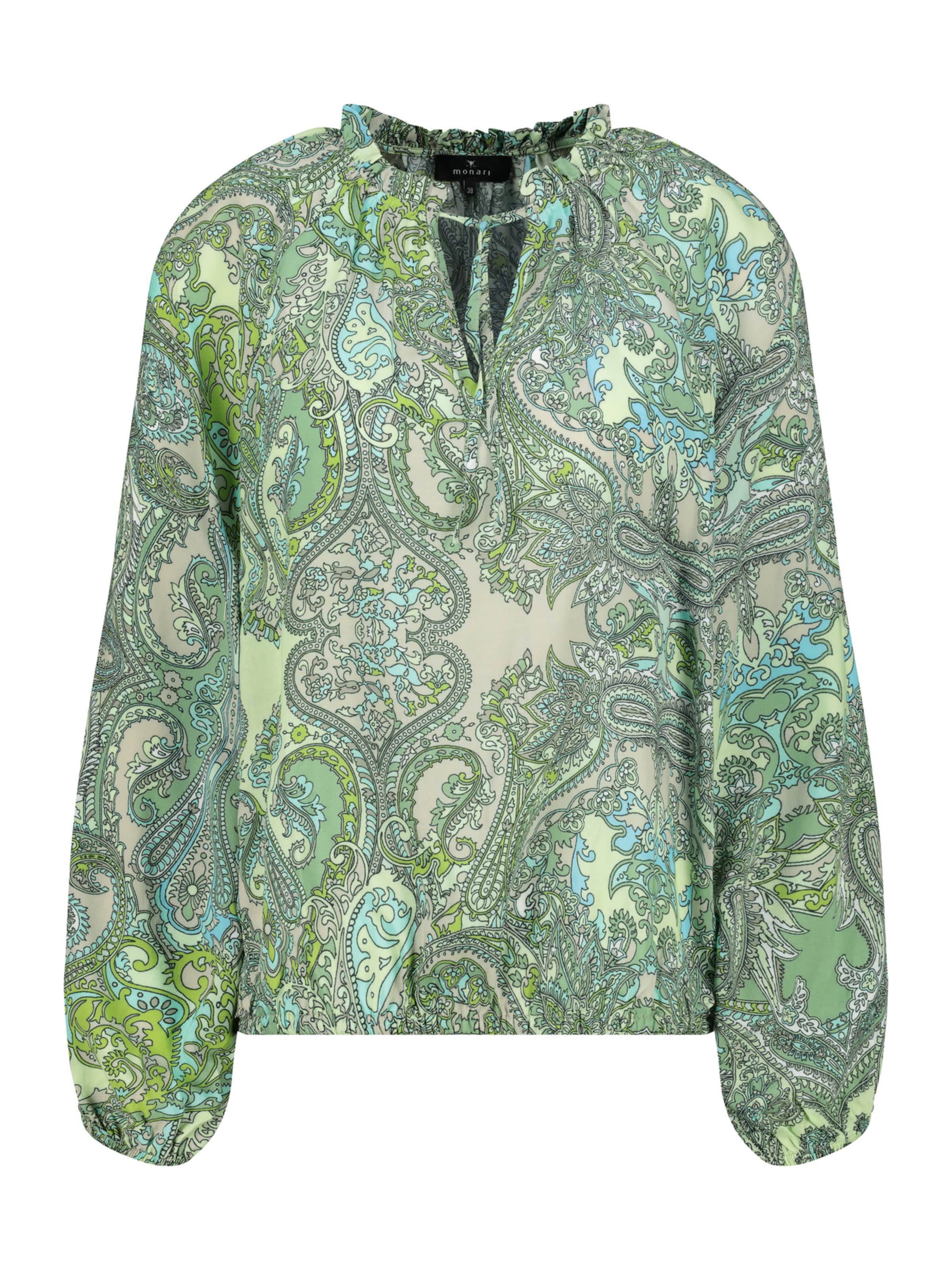 monari Pluus, värv roheline: eest vaates