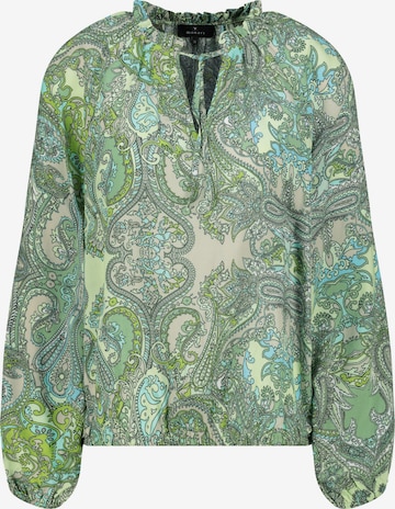 žalia monari Palaidinė: priekis