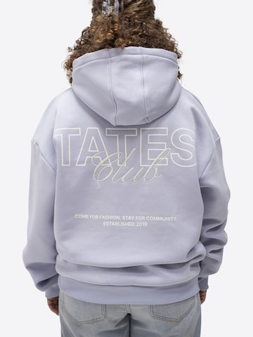 TATES Sweatshirt in Lila