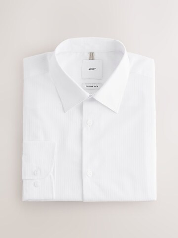 Next Regular Fit Hemd in Weiß