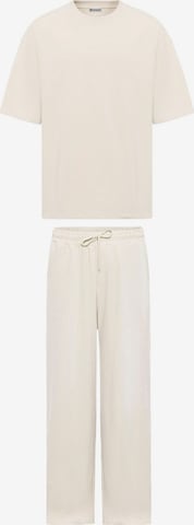 Dandalo Juoksupuku värissä beige: etupuoli