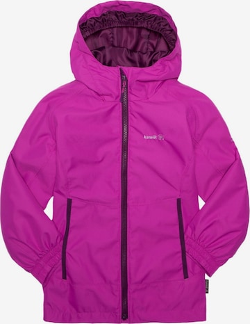 Kamik Outdoor jacket 'BROOKE' in Pink: front