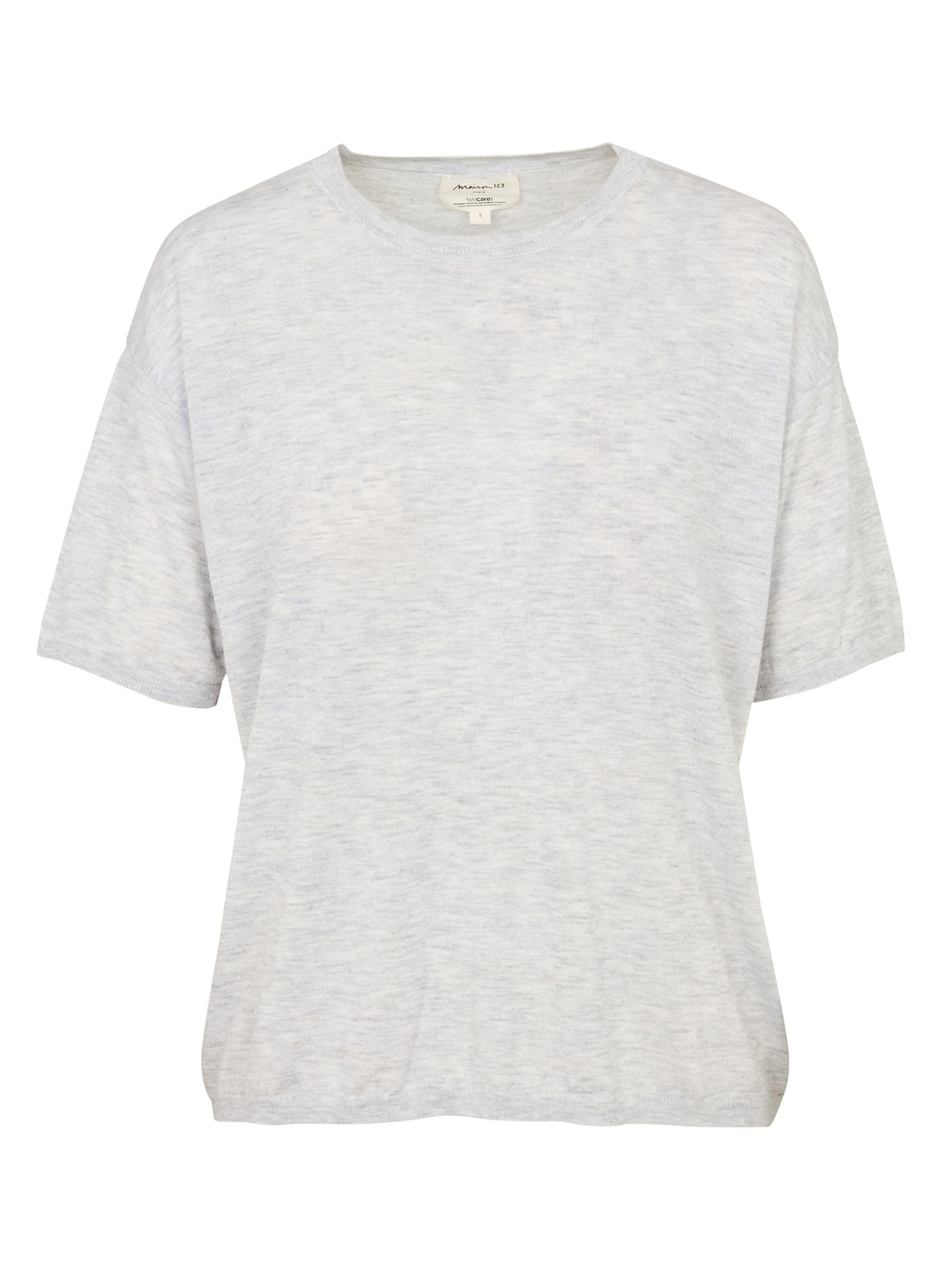 Pullover 'Benson' di Maison 123 in grigio: frontale