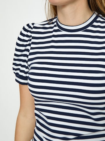 Top 'Johanna' di Peppercorn in blu