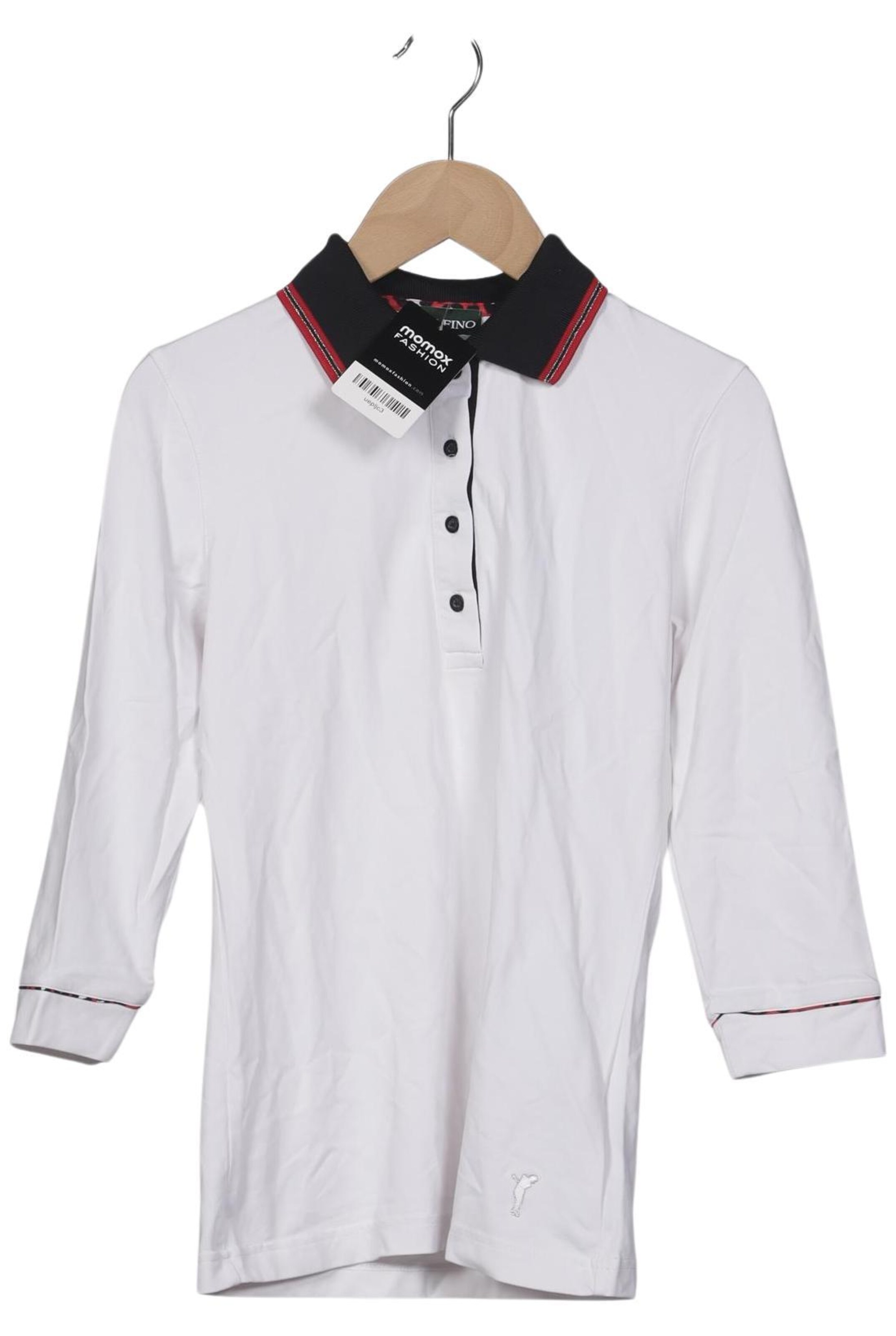 Golfino Poloshirt XXS in Weiß: Vorderseite