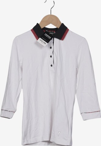 Golfino Poloshirt XXS in Weiß: Vorderseite