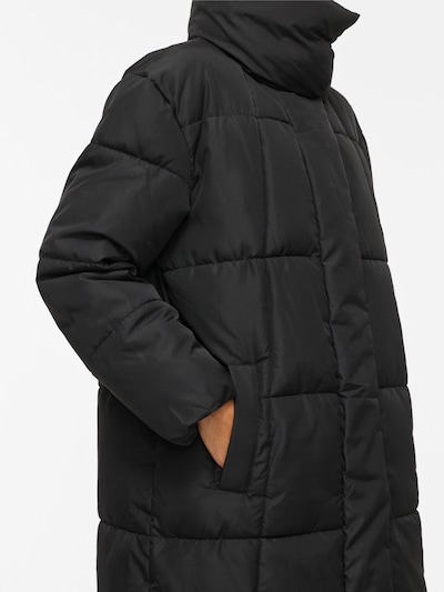 VILA Between-Seasons Coat 'VIKARLA' in XS in Black, Item view