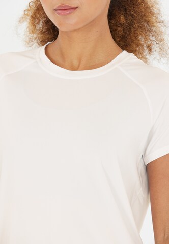 Athlecia T-Shirt 'Gaina' in Weiß