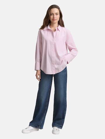 TOM TAILOR Blouse in Roze