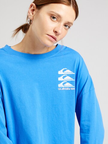 QUIKSILVER Shirt in Blau