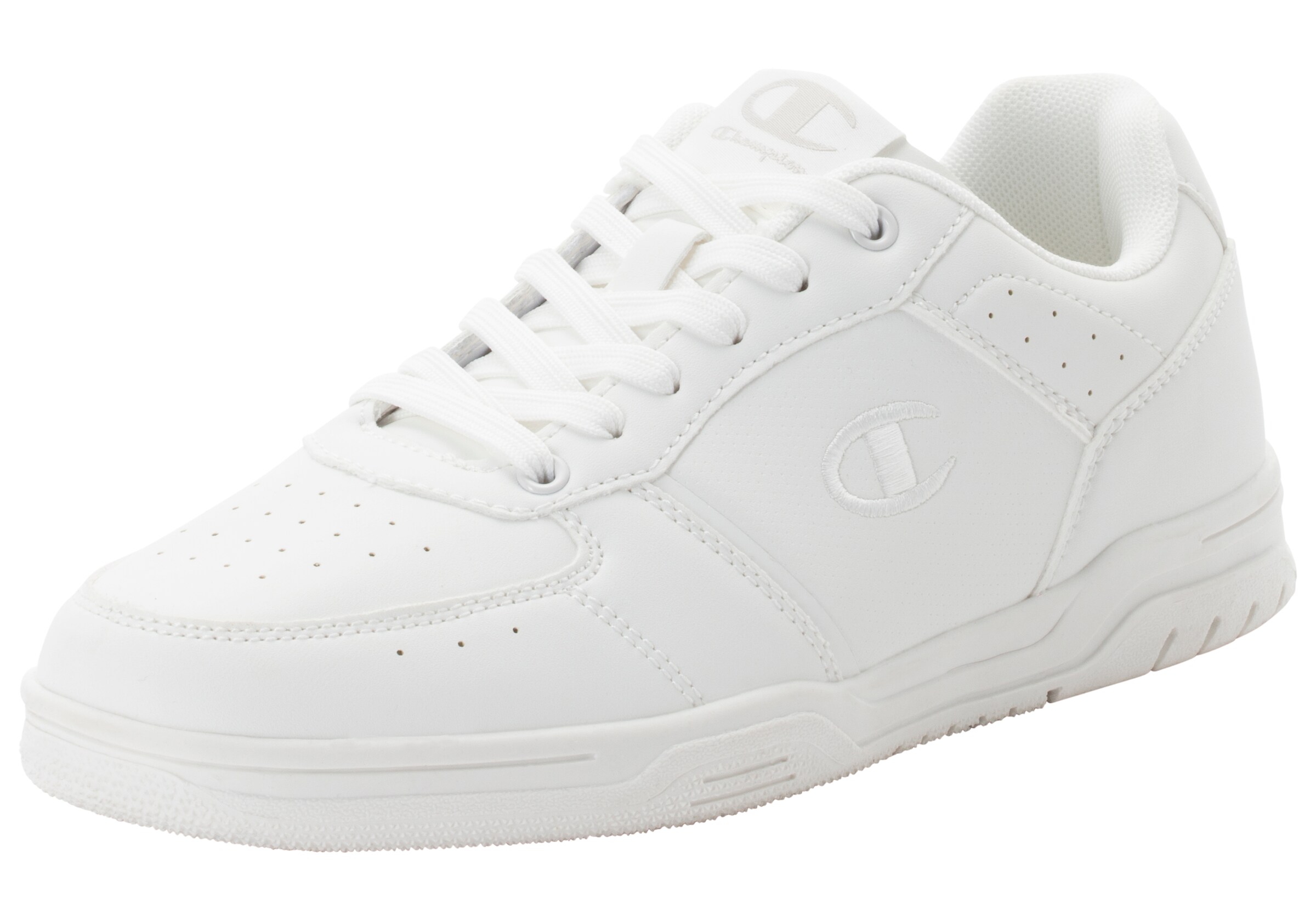 Champion Authentic Athletic Apparel Sneaker in Weiß: Vorderseite