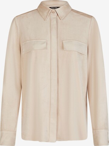 MARC AUREL Blouse in Beige: front