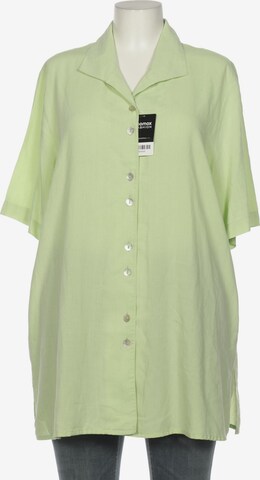 Ulla Popken Blouse & Tunic in XXXL in Green: front