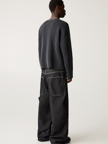 Pull&Bear Sweater in Black