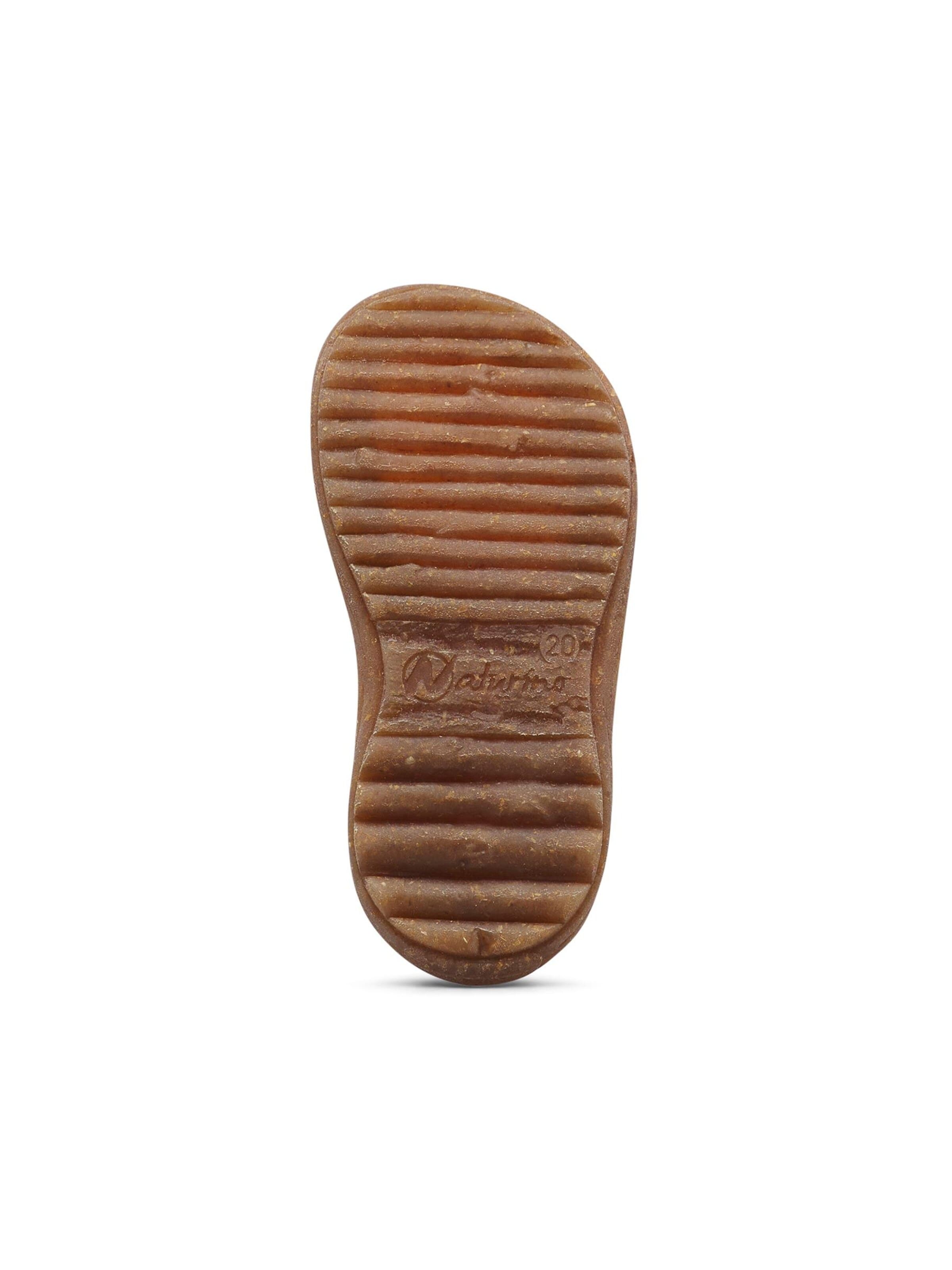 NATURINO Sandal 'SKY' in Purple