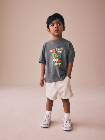 T-Shirt 'Tom and Jerry' Next en gris