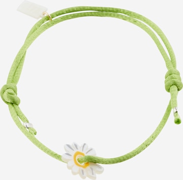 Wald Berlin Armband 'Daisy' in Groen: voorkant