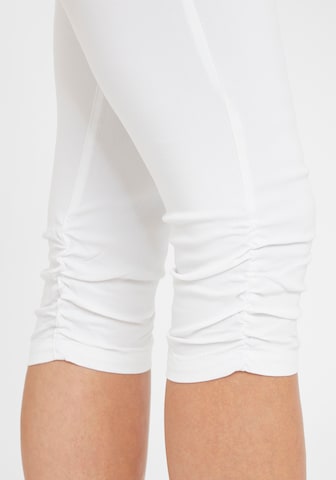 Skinny Pantaloni di b.young in bianco