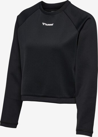 Hummel Athletic Sweatshirt 'Kale' in Black